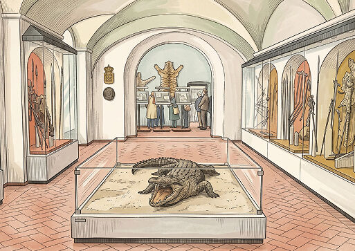 Museu de Arqueologia e Museu da Caça 1