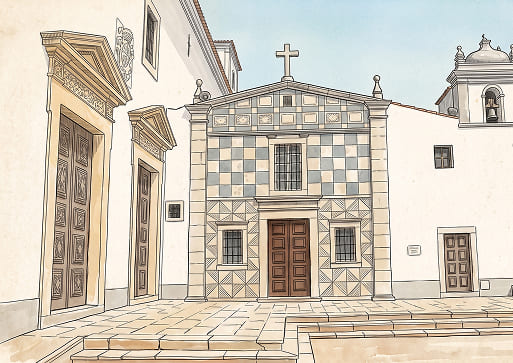Igreja do Senhor Jesus dos Aflitos e Convento das Servas 2