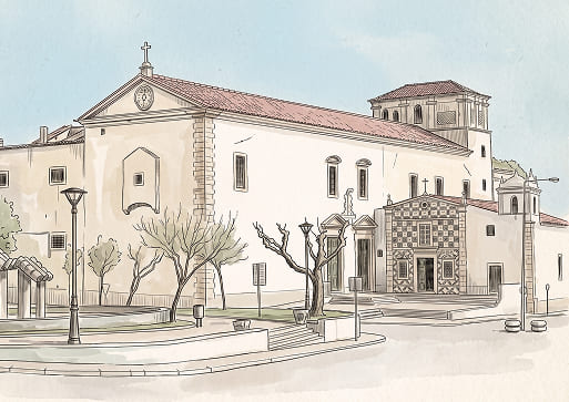 Igreja do Senhor Jesus dos Aflitos e Convento das Servas 1