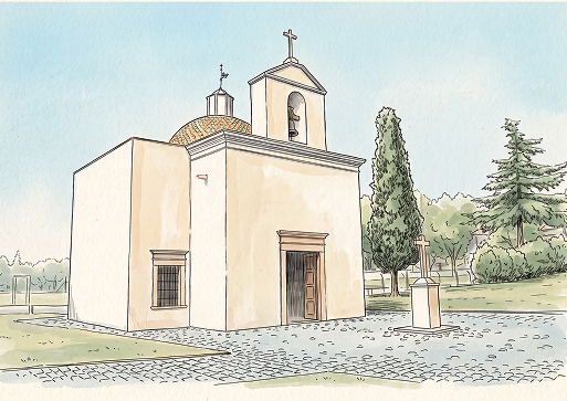 Capela de São João Baptista da Carrasqueira 1