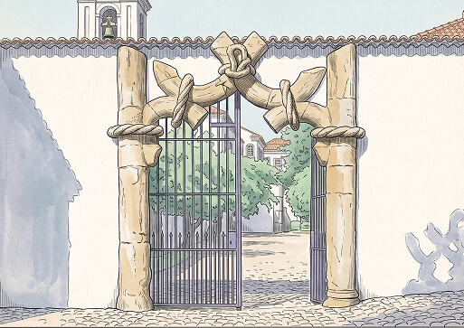 Porta dos Nós 1