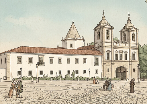 Igreja dos Agostinhos, Panteão dos Duques de Bragança 1
