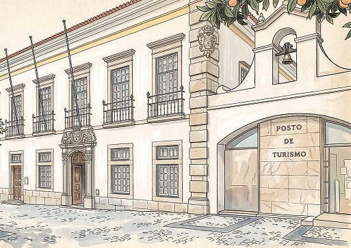 Posto de Turismo de Vila Viçosa 1