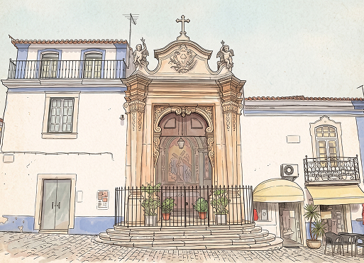 Passos do Senhor, Alto da Praça 1