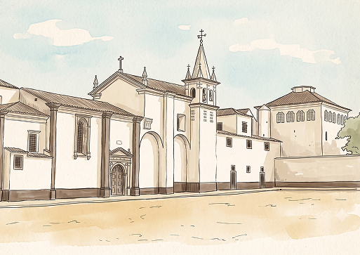Real Convento das Chagas de Cristo 1
